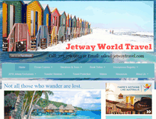 Tablet Screenshot of jetwaytravel.com